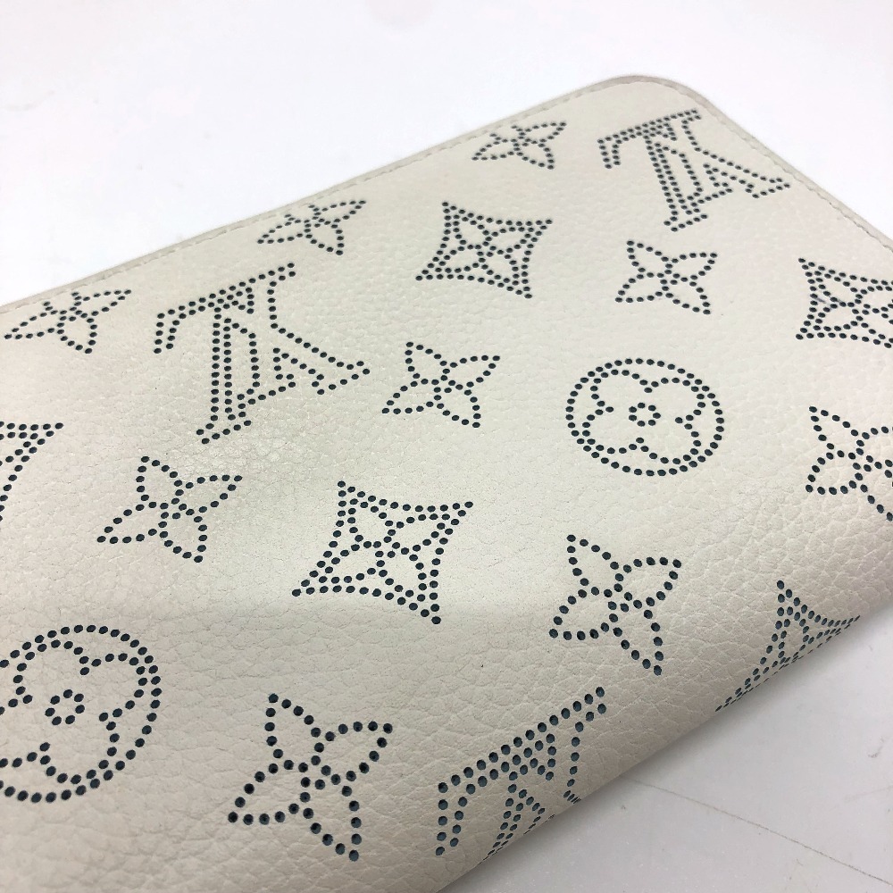 Louis Vuitton Monogram Zippy Wallet Round Zipper Snow Blue - Picture 4 of 8